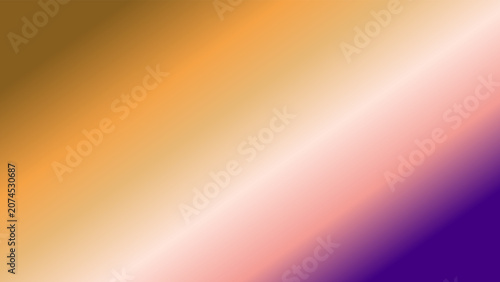 Valokuva Abstract gradient background in warm colors with soft light effects for design