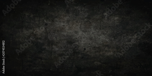 Fotografie Dark-Grunge Weathered Concrete Texture Abstract Pattern In Moody Harmony