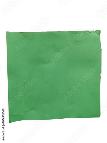 Foto A plain solid green square fundamental design element for digital and graphic pr