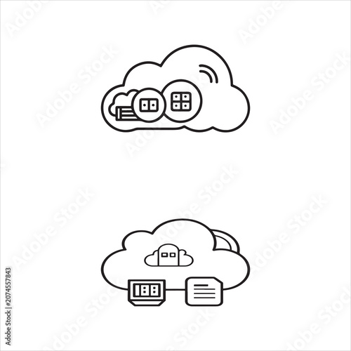 Cloud Storage Platform with Secure Login Authentication and Online Payment System for Business Data Management.