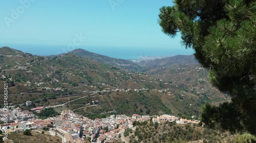 Competa, Andalusia, Spain