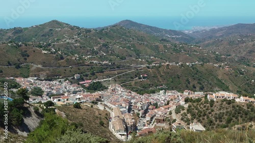 Competa, Andalusia, Spain