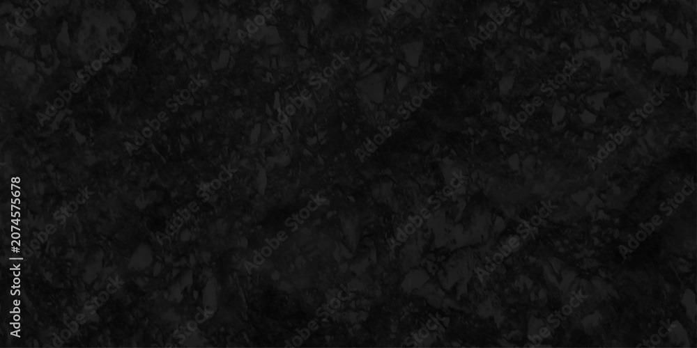 Fototapeta premium Abstract grunge background design with textured black stone concrete wall., abstract dark corners background. marble texture background. black paper texture 