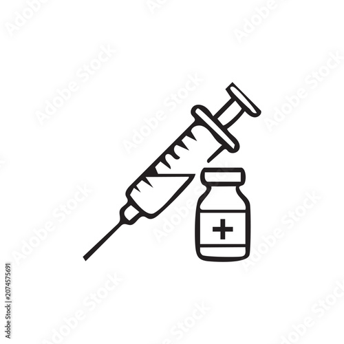 Vaccine Icon   