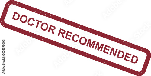 TopRated PhysicianEndorsed Health Solutions Safe Verified Clinically Approved vector illustration
