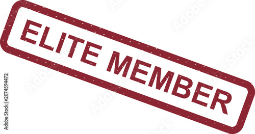 Quadro su tela Exclusive Premier Elite Membership HighStatus Privileged Access for the