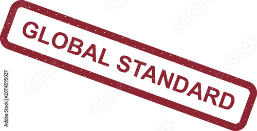 Bild auf Leinwand Global Certification Compliance Benchmarks Universal Quality Assurance Worldwide