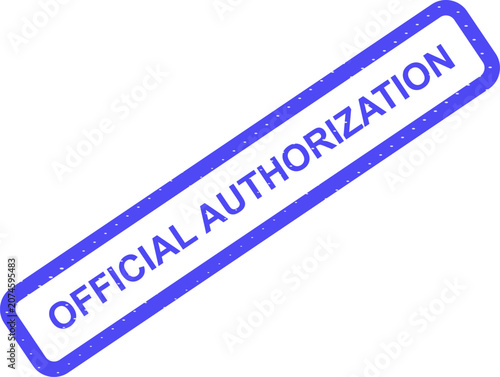 Tableau sur toile Official Recognition Legal Authorization Certifications Permissions Validations