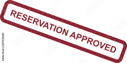 Obraz na płótnie Official Approval Final Validation Permitted Authorized and Confirmed