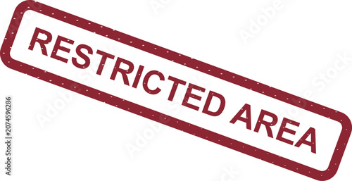 Fotografie HighSecurity Zone Authorized Access Only – All Entry Prohibited