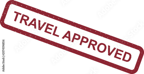 Vászonkép Unlock Your Journey Permits Passages Adventures Await