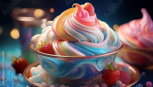 Soft Serve Swirl