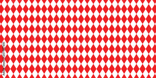 red and white checkered pattern, Checkerboard seamless pattern