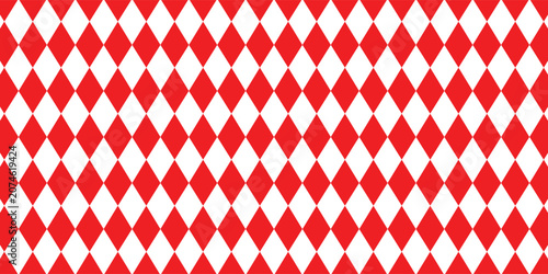 red and white checkered pattern, Checkerboard seamless pattern