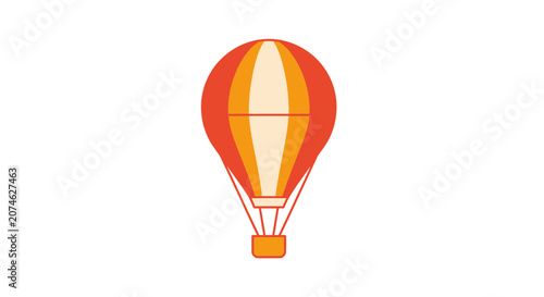 Hot Air Balloon Illustration