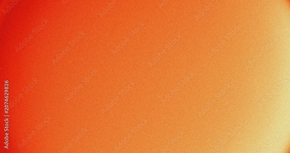 Fototapeta premium Elegant orange gradient background featuring soft illumination and subtle texture. Perfect for branding, presentations, web banners, packaging, mobile wallpapers, and contemporary digital design.