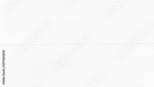 Obraz na plátně Minimalist white textured desktop wallpaper with subtle paper-like texture