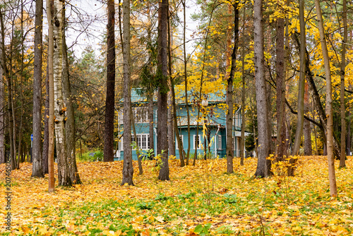 Canvas Print Peredelkino, Moscow region, Russia