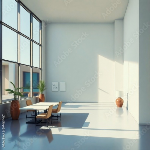 modern office interior