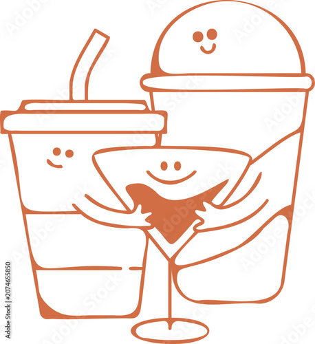 Illustration of Beverages