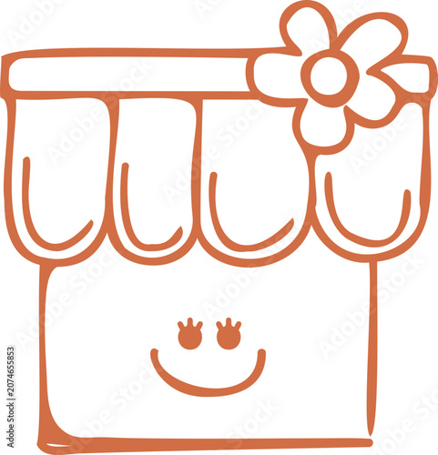 shope emoticon illustration