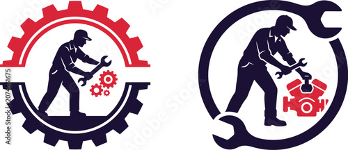 Tableau sur toile Labor day workforce tribute honoring workers' contributions on labor day
