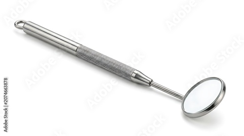 Stainless steel dental mirror professional oral examination tool with examination instrument surgical dentistry stainless clinical healthcare treatment practice professional equipment