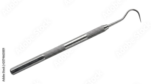 Stainless steel dental explorer pick tool with explorer instrument examination prophylaxis dentistry clinical equipment stomatology stainless surgical professional diagnostic textured