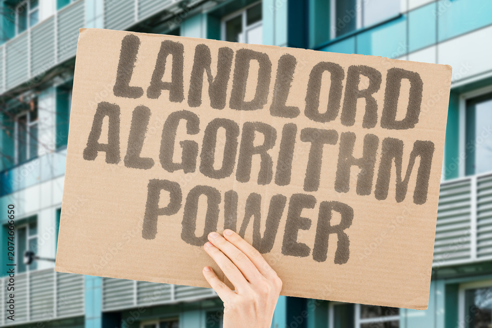 Ταπετσαρία "Landlord algorithm power" Software gives property owners leverage
