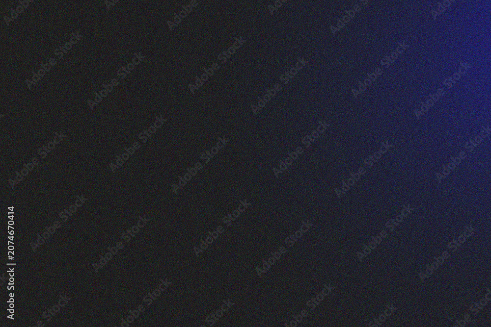 Naklejka premium Dark Blue Gradient Abstract Background with Subtle Light Effect