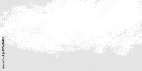 Fotografie Abstract fluffy white cloud formation on a soft gray background, evoking a sense of lightness and tranquility