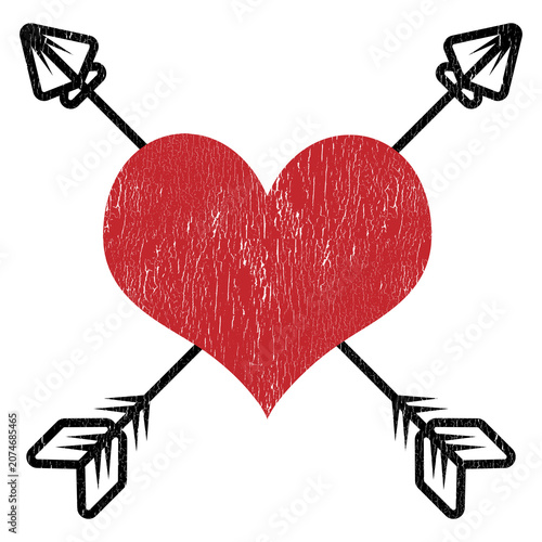 Decorative Boho Arrows Arrowheads Vector Design