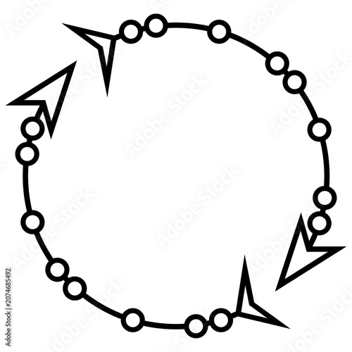 Decorative Boho Arrows Arrowheads Vector Design