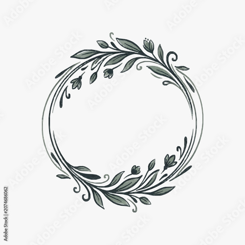Minimalist line art illustration of a bird in flight.