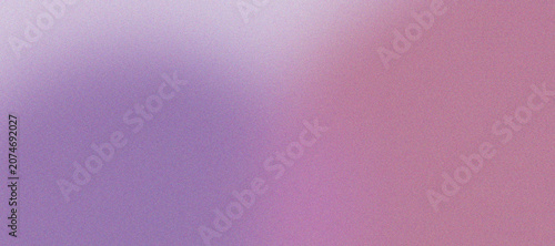 Foto Smooth purple orange pink grainy gradient background, abstract noise texture eff