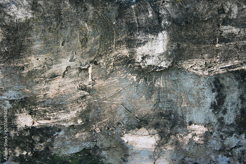 Rough concrete surface with natural imperfections, stains and weathered details. Industrial texture background suitable for architecture and design projects.