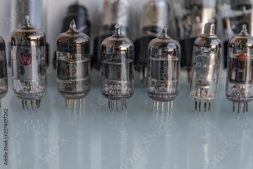 Photography Vacuum electronic radio tubes