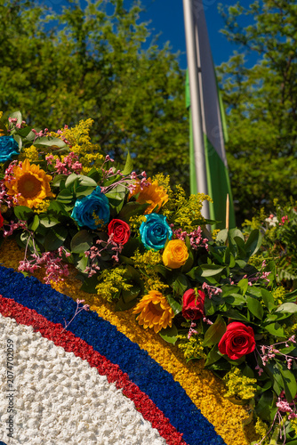 Medellín is celebrating, the flower fair returns with the flower parade
