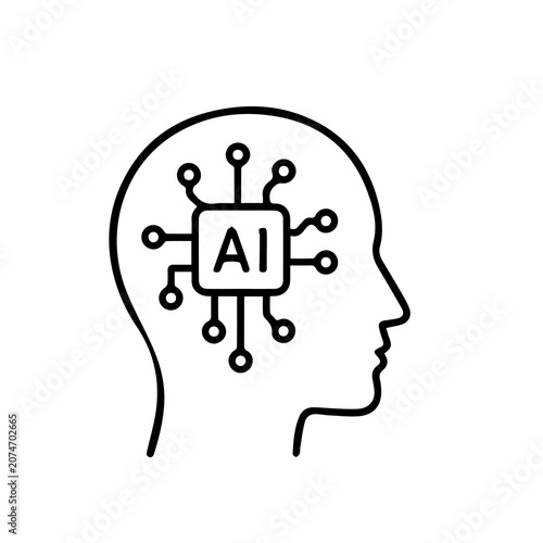 Artificial Intelligence Profile Icon