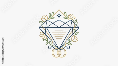 Intricate line art illustration of a crown symbol.