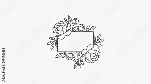 Intricate line art illustration of a deer head.