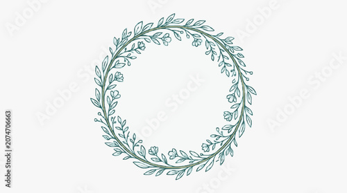 Intricate line art illustration of a crown design.
