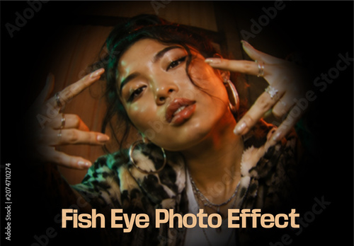 Fish Eye Photo Effect