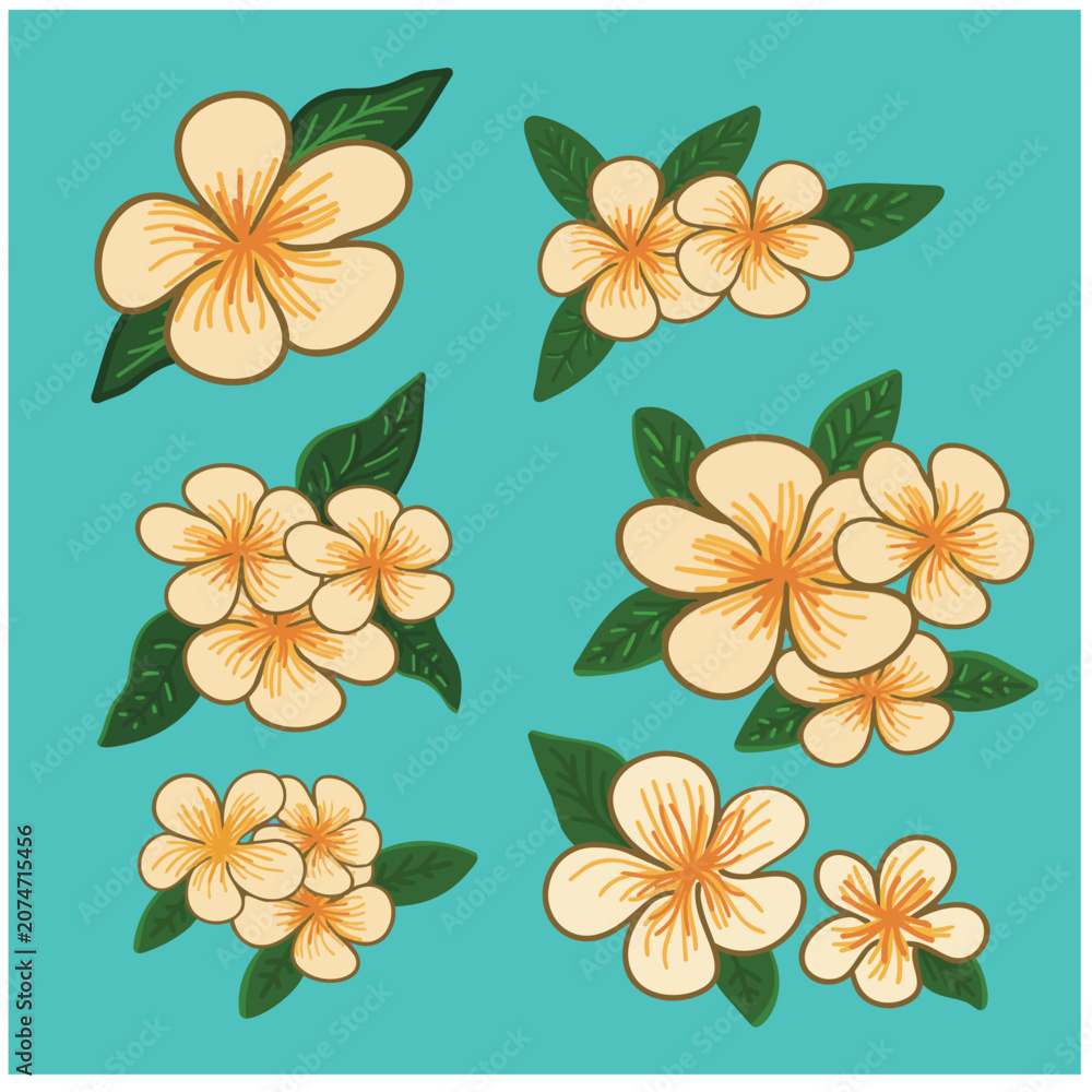 Obraz premium seamless floral pattern
