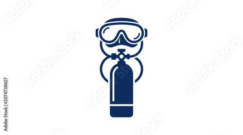 Photos Scuba Diver Equipment Oxygen Tank.