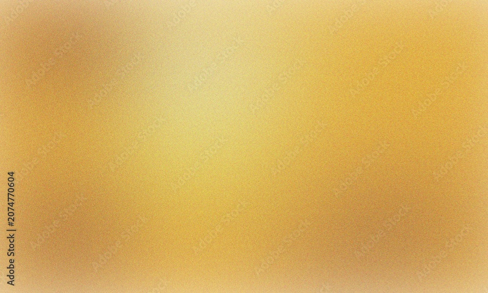 Fototapeta premium Golden gradient background soft focus and blurred texture