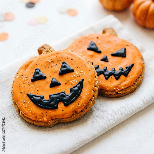 halloween pumpkin cake