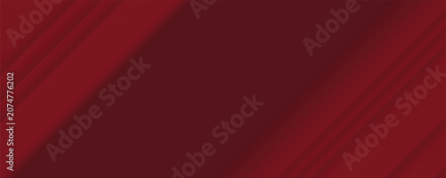Abstract luxury dark red corporate background with dynamic geometric diagonal shapes and subtle gradient paper cut layers