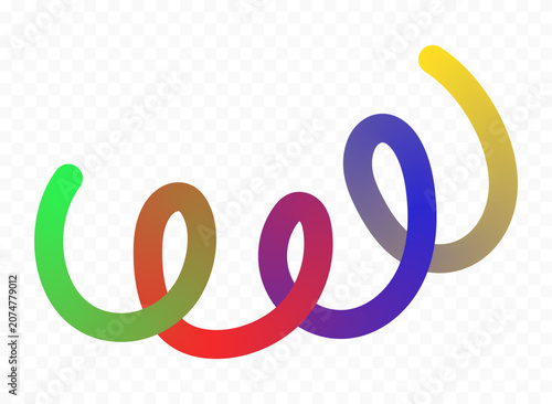 Gradient Line, abstract background