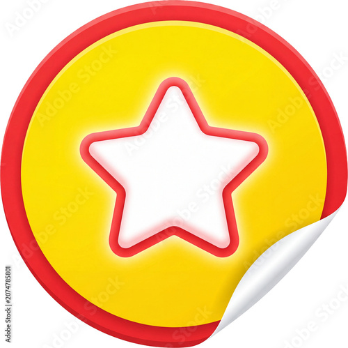 Retro Comic Pop Art Emphasis Stickers